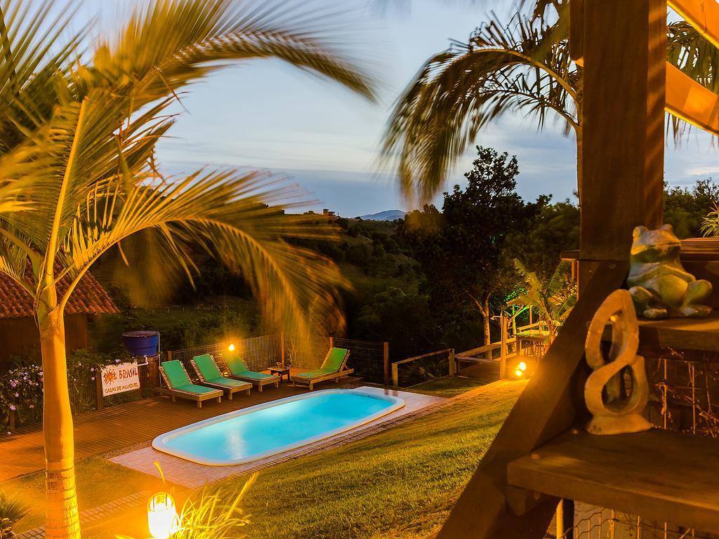 Villa Casas SOL BRASIL 02 Praia do Rosa Exterior foto