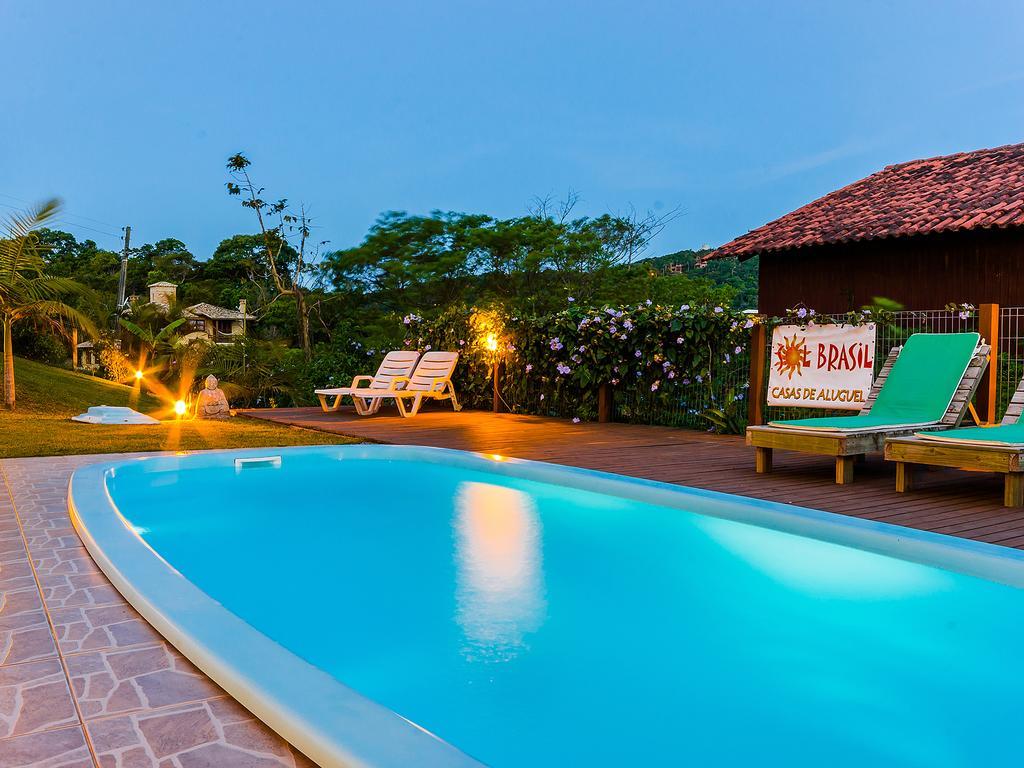 Villa Casas SOL BRASIL 02 Praia do Rosa Exterior foto